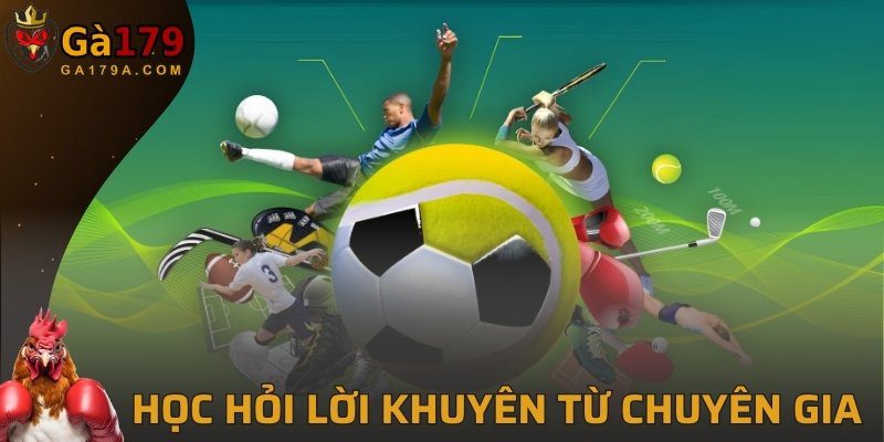Nâng cao kỹ năng từ lời khuyên của chuyên gia 