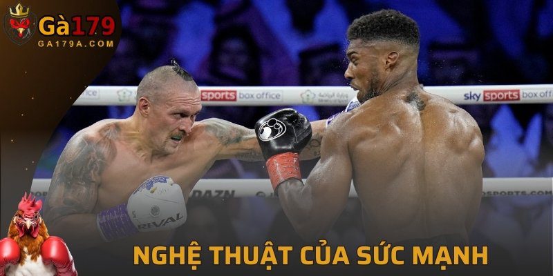 Nghệ thuật của sức mạnh và kịch tính 