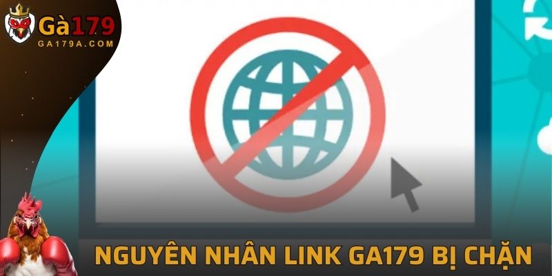 Nguyên nhân dẫn đến link nhà cái bị chặn
